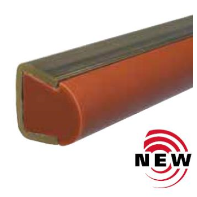 Rexnord G-RAIL 219 ROUND WH SS T2MM L6.05M termékvezető alkatrész Rexnord G-RAIL 219 ROUND WH SS T2MM L6.05M termékvezető alkatrész