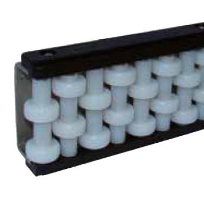 Rexnord R-GUI 128 2-ROLLER SS L2085MM termékvezető alkatrész Rexnord R-GUI 128 2-ROLLER SS L2085MM termékvezető alkatrész