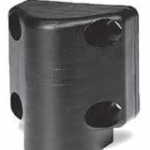 Rexnord SIDE BRKT 168 D48.3MM PA pályatartó alkatrész