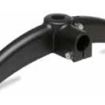 Rexnord SUPP BASE BIPOD 619 D48.3X42.4MM ZN pályatartó alkatrész