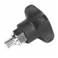 Rexnord KNOB 185 M10X11MM PA NK szállítópálya alkatrész