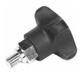 Rexnord KNOB 185 M10X30MM PA NK szállítópálya alkatrész