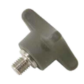 Rexnord KNOB 671 M8X9MM PP SS szállítópálya alkatrész