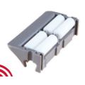 Rexnord ROL-PLT 846 LIP2 L85MM POM SING szállítópálya alkatrész