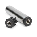 Rexnord TUBE END RND 180 D42.4X1.5MM M16 támasztó alkatrész