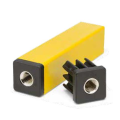 Rexnord TUBE END SQR 224 L30X1.5MM M10 támasztó alkatrész