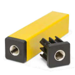 Rexnord TUBE END SQR 224 L30X1.5MM M10 támasztó alkatrész