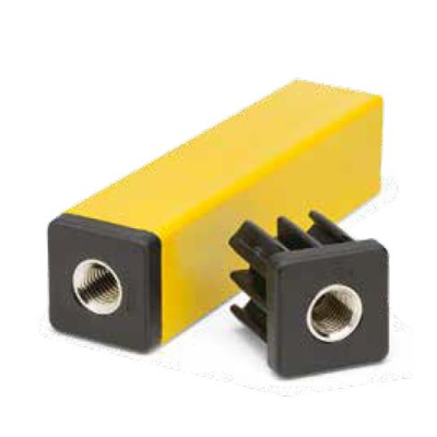 Rexnord TUBE END SQR 224 L30X1.5MM M10 támasztó alkatrész Rexnord TUBE END SQR 224 L30X1.5MM M10 támasztó alkatrész