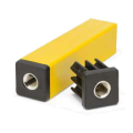 Rexnord TUBE END SQR 224 L30X1.5MM M12 támasztó alkatrész