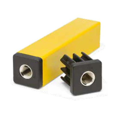 Rexnord TUBE END SQR 224 L30X2MM M10 támasztó alkatrész Rexnord TUBE END SQR 224 L30X2MM M10 támasztó alkatrész