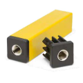 Rexnord TUBE END SQR 224 L30X2MM M12 támasztó alkatrész