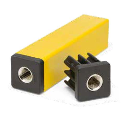 Rexnord TUBE END SQR 224 L30X2MM M12 támasztó alkatrész Rexnord TUBE END SQR 224 L30X2MM M12 támasztó alkatrész