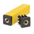 Rexnord TUBE END SQR 224 L40X1.5MM M16 támasztó alkatrész