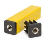 Rexnord TUBE END SQR 224 L40X1.5MM M16 támasztó alkatrész