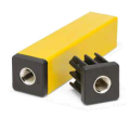 Rexnord TUBE END SQR 224 L40X2MM M16 támasztó alkatrész