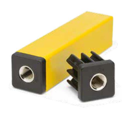 Rexnord TUBE END SQR 224 L40X2MM M16 támasztó alkatrész Rexnord TUBE END SQR 224 L40X2MM M16 támasztó alkatrész
