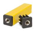 Rexnord TUBE END SQR 224 L40X2MM M20 támasztó alkatrész