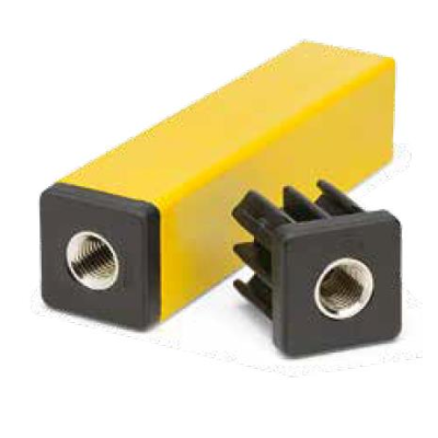 Rexnord TUBE END SQR 224 L40X2MM M20 támasztó alkatrész Rexnord TUBE END SQR 224 L40X2MM M20 támasztó alkatrész