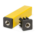 Rexnord TUBE END SQR 224 L50X2MM M16 támasztó alkatrész