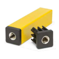 Rexnord TUBE END SQR 224 L50X2MM M20 támasztó alkatrész