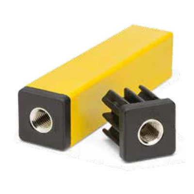 Rexnord TUBE END SQR 224 L50X2MM M20 támasztó alkatrész Rexnord TUBE END SQR 224 L50X2MM M20 támasztó alkatrész