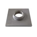 Rexnord TUBE END SQR 713 S40MM M16 SS támasztó alkatrész