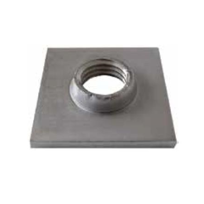 Rexnord TUBE END SQR 713 S40MM M16 SS támasztó alkatrész Rexnord TUBE END SQR 713 S40MM M16 SS támasztó alkatrész