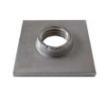 Rexnord TUBE END SQR 713 S50MM M16 SS támasztó alkatrész