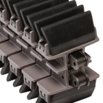 Rexnord HP1873TAB GRIP SS-3.25IN S2J EPDM BK 45 megfogó (Gripper) lánc