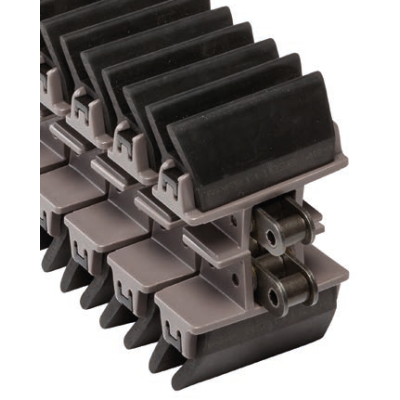 Rexnord HP1873TAB GRIP SS-3.25IN S2J EPDM BK 45 megfogó (Gripper) lánc Rexnord HP1873TAB GRIP SS-3.25IN S2J EPDM BK 45 megfogó (Gripper) lánc