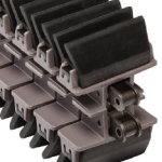 Rexnord HP1873TAB GRIP SS-4.5IN S2J EPDM BK 45 megfogó (Gripper) lánc