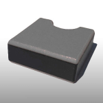 PE300SG szürke-fekete-szürke  19 x 1500 x 3000 mm  -  PE-HD, UV-álló, csúszásmentes műa.