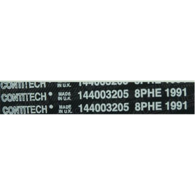 6 PH 1991 Contitech EL hosszbordás szíj  (8 PH 1991 helyettesítője)
