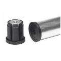 Rexnord EXP PLUG RND D38MMX1.5MM M8 PA láncvezető alkatrész
