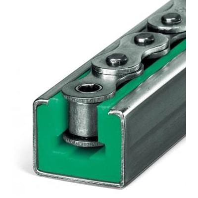 Láncvezető CKG, 06B-1 3/8x7/32´, für C10,14H,15V (2 m-es szálakban), PE-UHMW (ultranagy molekulá Láncvezető CKG, 06B-1 3/8x7/32´, für C10,14H,15V (2 m-es szálakban), PE-UHMW (ultranagy molekulá