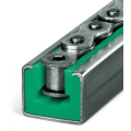Láncvezető CKG, 10B-1   5/8x3/8´ für C10,14H,15V (2 m-es szálakban), PE-UHMW (ultranagy molekuláj