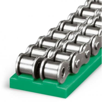 Láncvezető T-Dupl., 10B-2 5/8x 3/8´, H=10 mm (2 m-es szálakban), PE-UHMW (ultranagy molekulájú Láncvezető T-Dupl., 10B-2 5/8x 3/8´, H=10 mm (2 m-es szálakban), PE-UHMW (ultranagy molekulájú