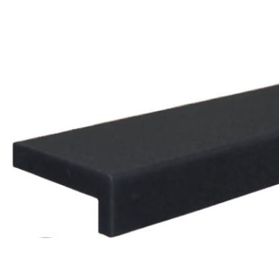 Rexnord CHN GUIDE 386 L-PROF 23X4MM BK láncvezető alkatrész Rexnord CHN GUIDE 386 L-PROF 23X4MM BK láncvezető alkatrész
