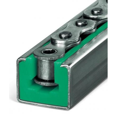 Láncvezető CKG, 08B-1 1/2x5/16´, für C10,14H,15V (2 m-es szálakban), PE-UHMW (ultranagy molekulá Láncvezető CKG, 08B-1 1/2x5/16´, für C10,14H,15V (2 m-es szálakban), PE-UHMW (ultranagy molekulá