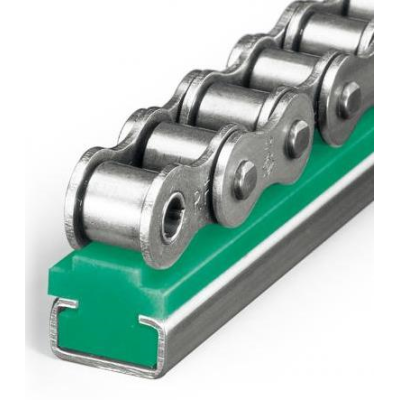 Láncvezető CT, 28B-1 1 3/4´x31mm (2 m-es szálakban), PE-UHMW (ultranagy molekulájú polietilén) Láncvezető CT, 28B-1 1 3/4´x31mm (2 m-es szálakban), PE-UHMW (ultranagy molekulájú polietilén)