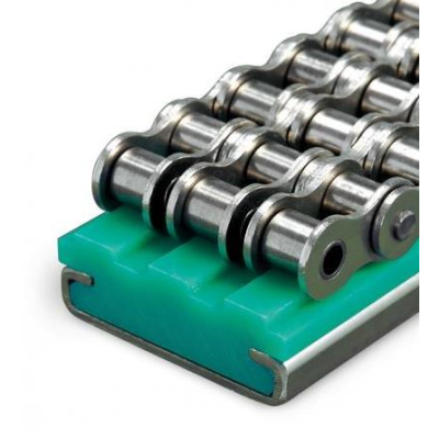 Láncvezető CT-Triplex, 16B-3 1´x17mm C6 (2 m-es szálakban), PE-UHMW (ultranagy molekulájú polie Láncvezető CT-Triplex, 16B-3 1´x17mm C6 (2 m-es szálakban), PE-UHMW (ultranagy molekulájú polie