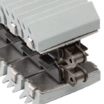 Rexnord 1874TAB GRIP SS-3.63IN J EPDM GY 55 megfogó (Gripper) lánc