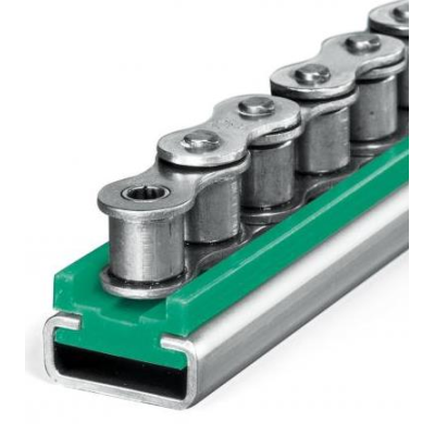 Láncvezető CU, 28B-1 1 3/4´x31mm (2 m-es szálakban), PE-UHMW (ultranagy molekulájú polietilén) Láncvezető CU, 28B-1 1 3/4´x31mm (2 m-es szálakban), PE-UHMW (ultranagy molekulájú polietilén)