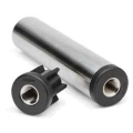 Rexnord TUBE END RND 180 D48.3X1.5MM M16 támasztó alkatrész