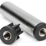 Rexnord TUBE END RND 180 D48.3X1.5MM M16 támasztó alkatrész