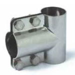 Rexnord CTG JOINT 686 D48.3MM SS BOLTS pályatartó alkatrész