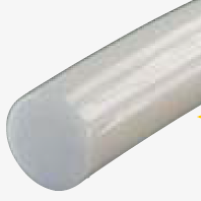 8 mm fehér körszíj, sima 8 mm fehér körszíj, sima