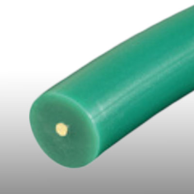 20 mm zöld körszíj, aramidszál erősítéssel, sima 20 mm zöld körszíj, aramidszál erősítéssel, sima
