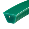 22x14 zöld ékprofil, aramidszál erősítéssel, Totalgrip felülettel (a felület keménysége: 70 ShA)