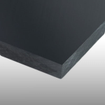 neoprén fekete   7 x 1300 x 2150 mm  -  neoprén, egy oldalon bevonattal r. műanyag tábla